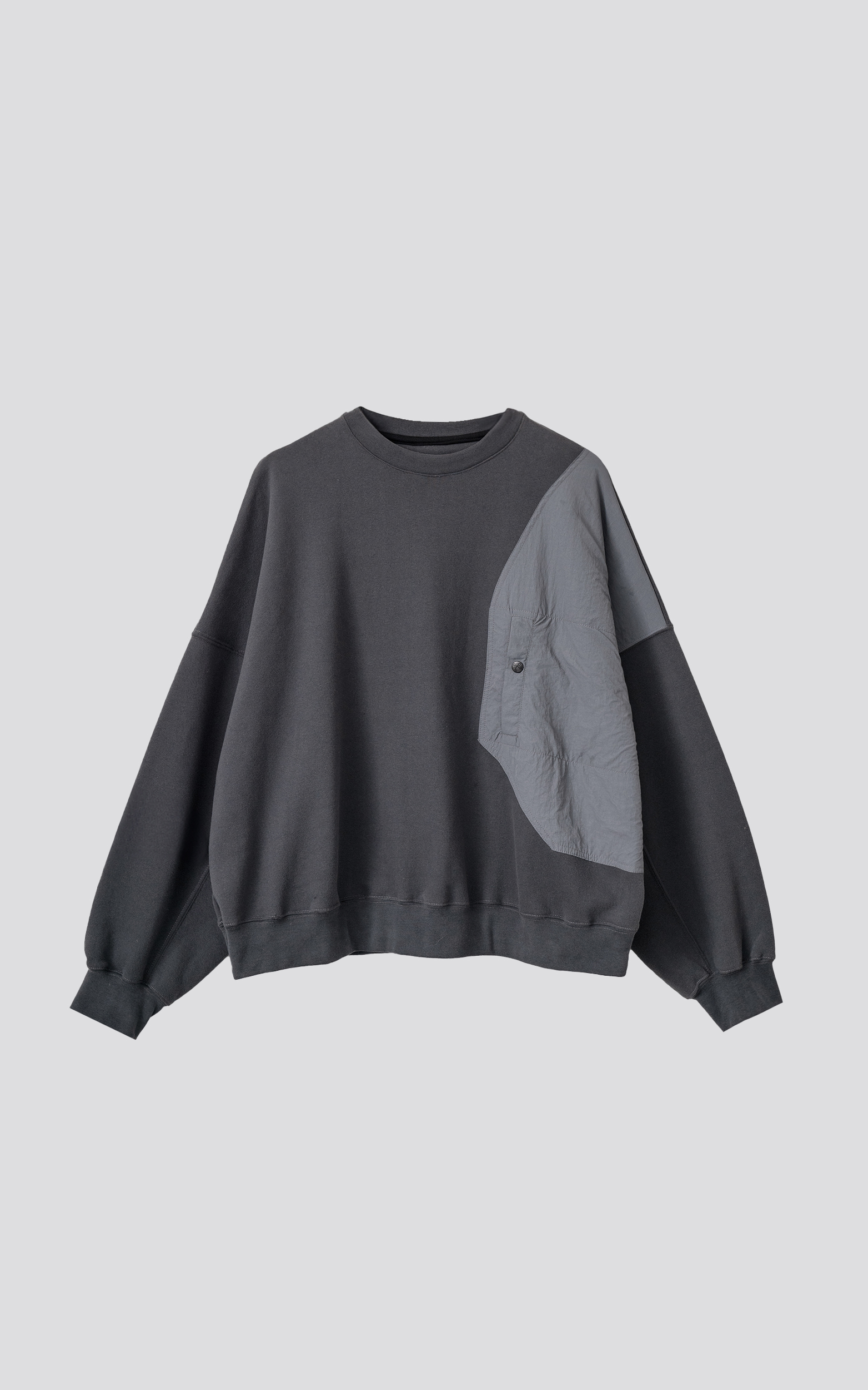 Buzo Layer [ Mamba - Gris ]