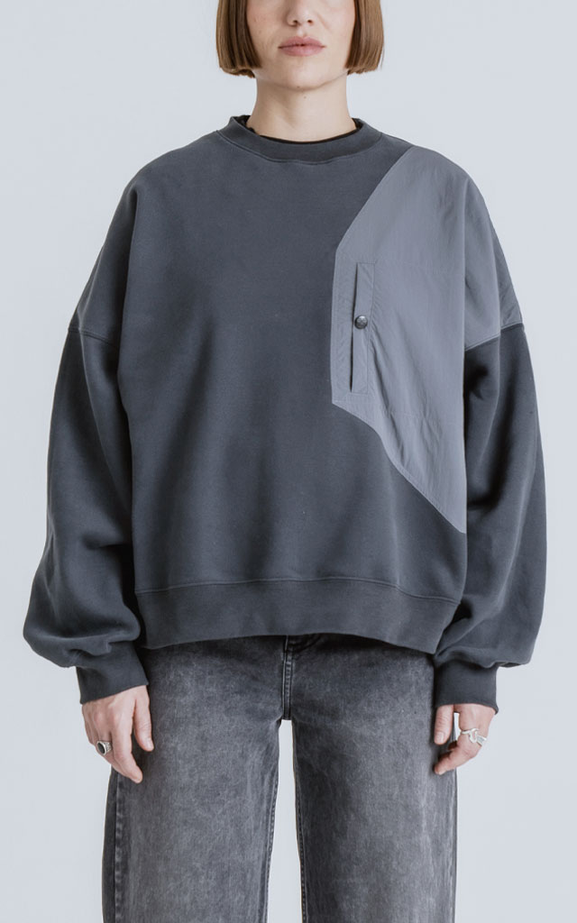 Buzo Layer [ Mamba - Gris ]