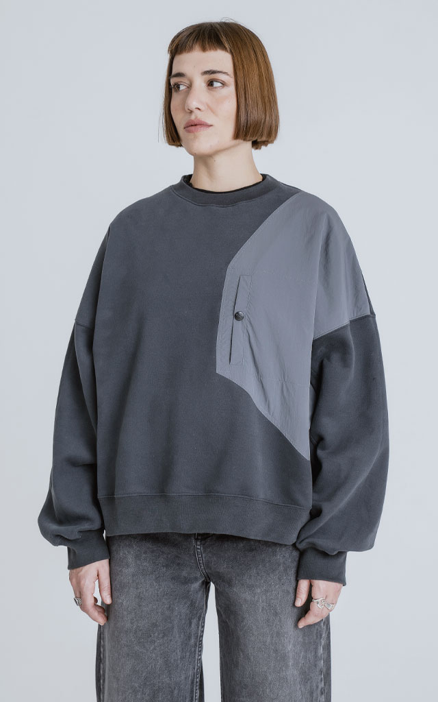 Buzo Layer [ Mamba - Gris ]