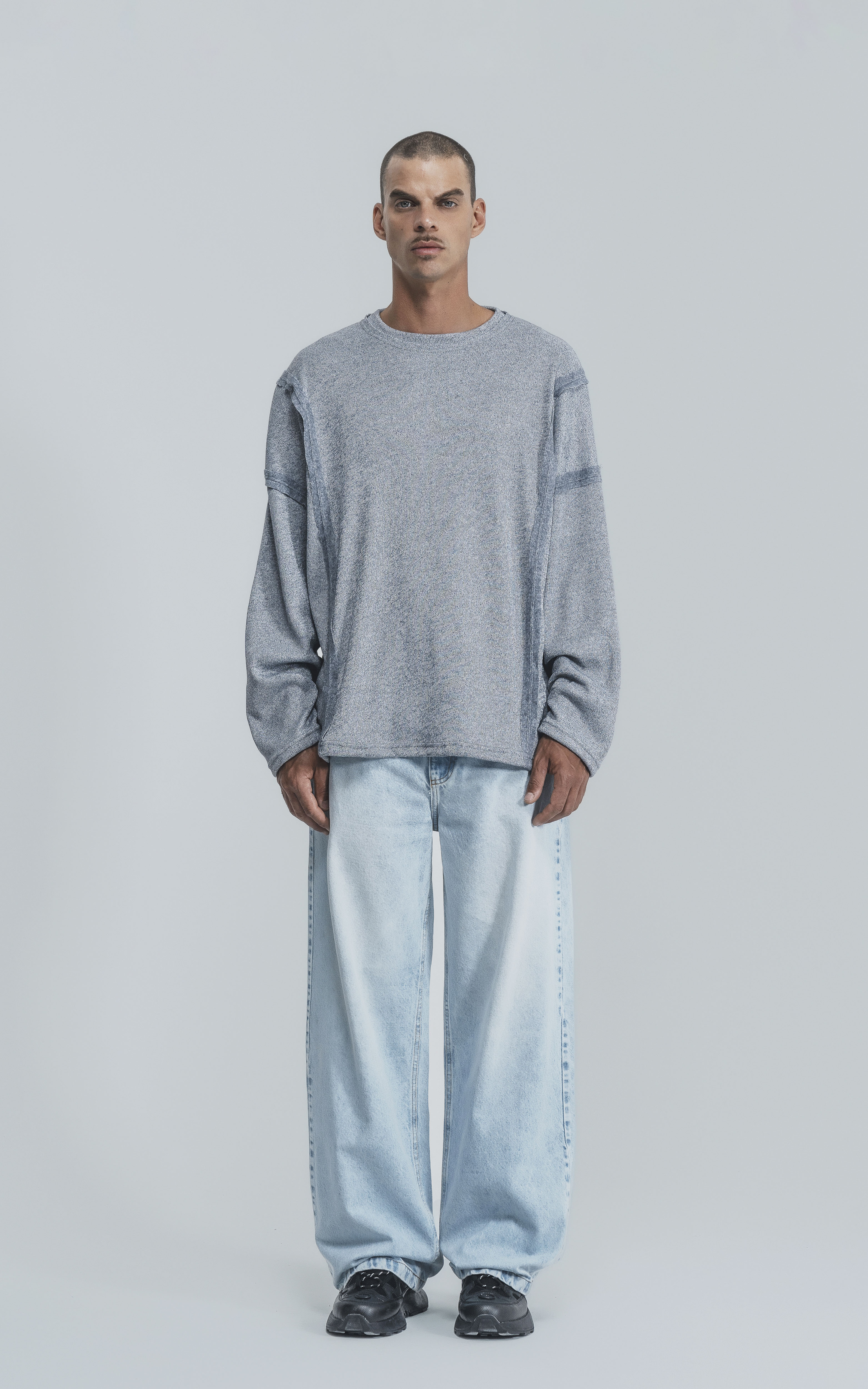 Sweater United [ Gris ]