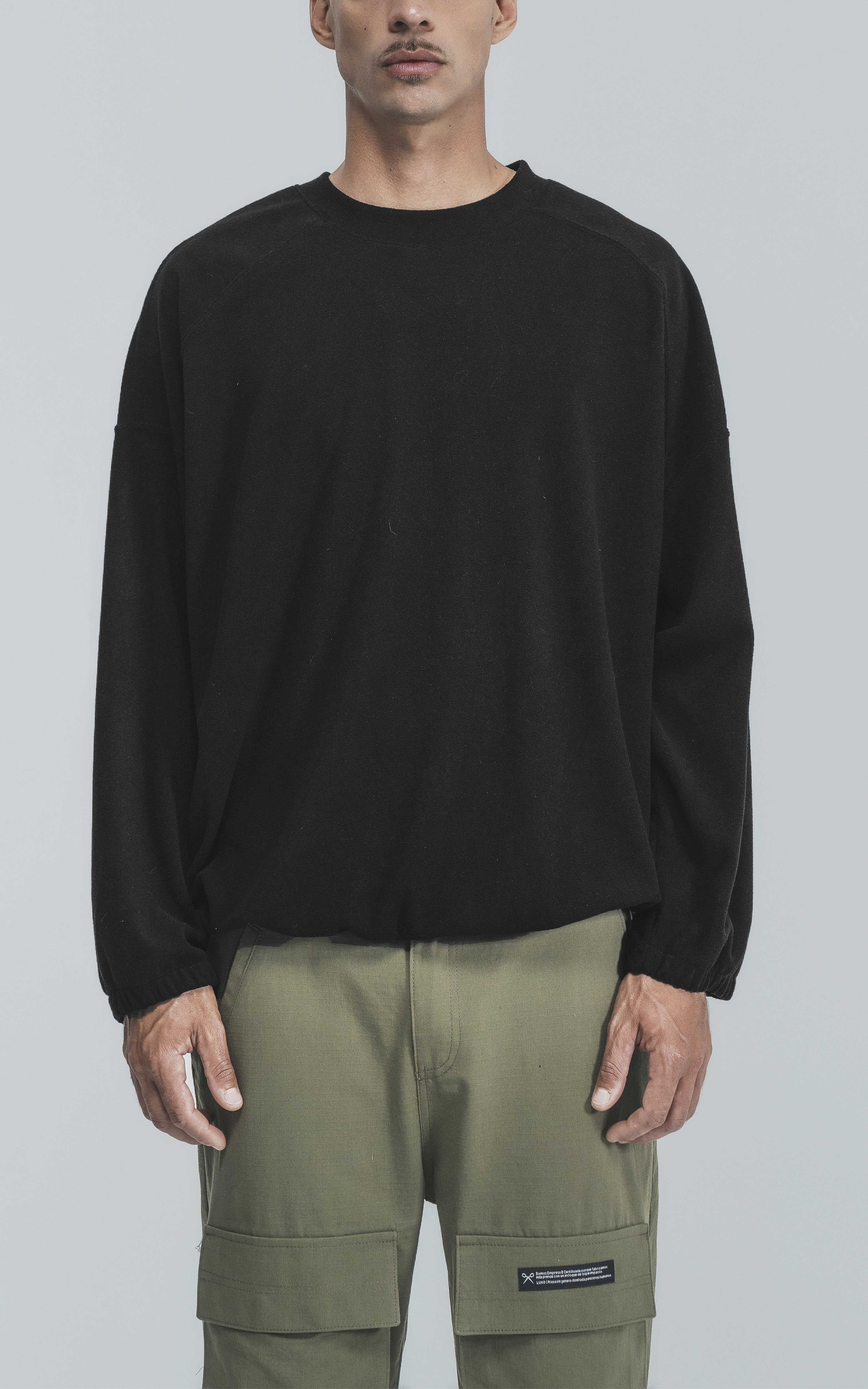 Sweater Face [ Negro ]