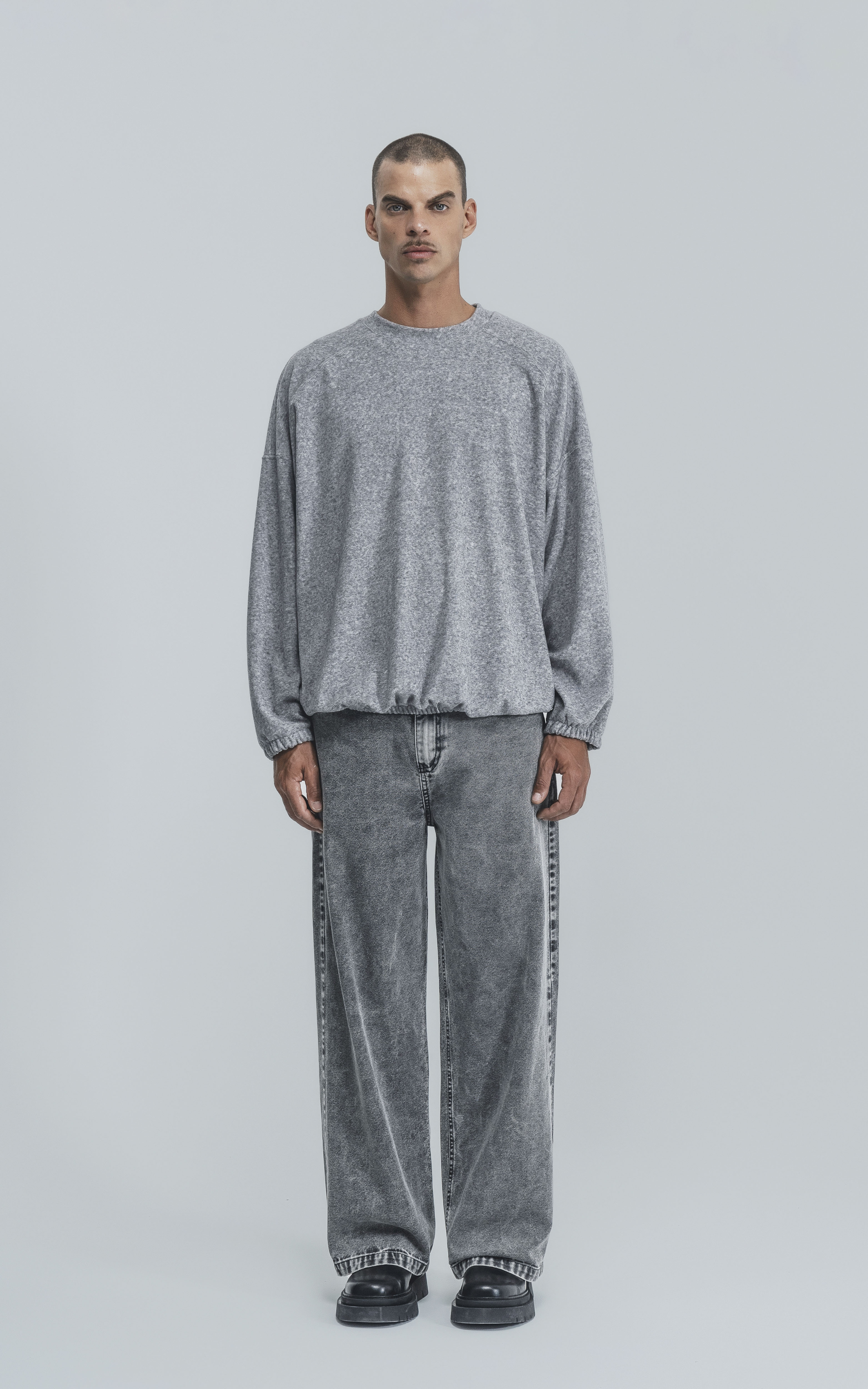 Sweater Face [ Gris ]