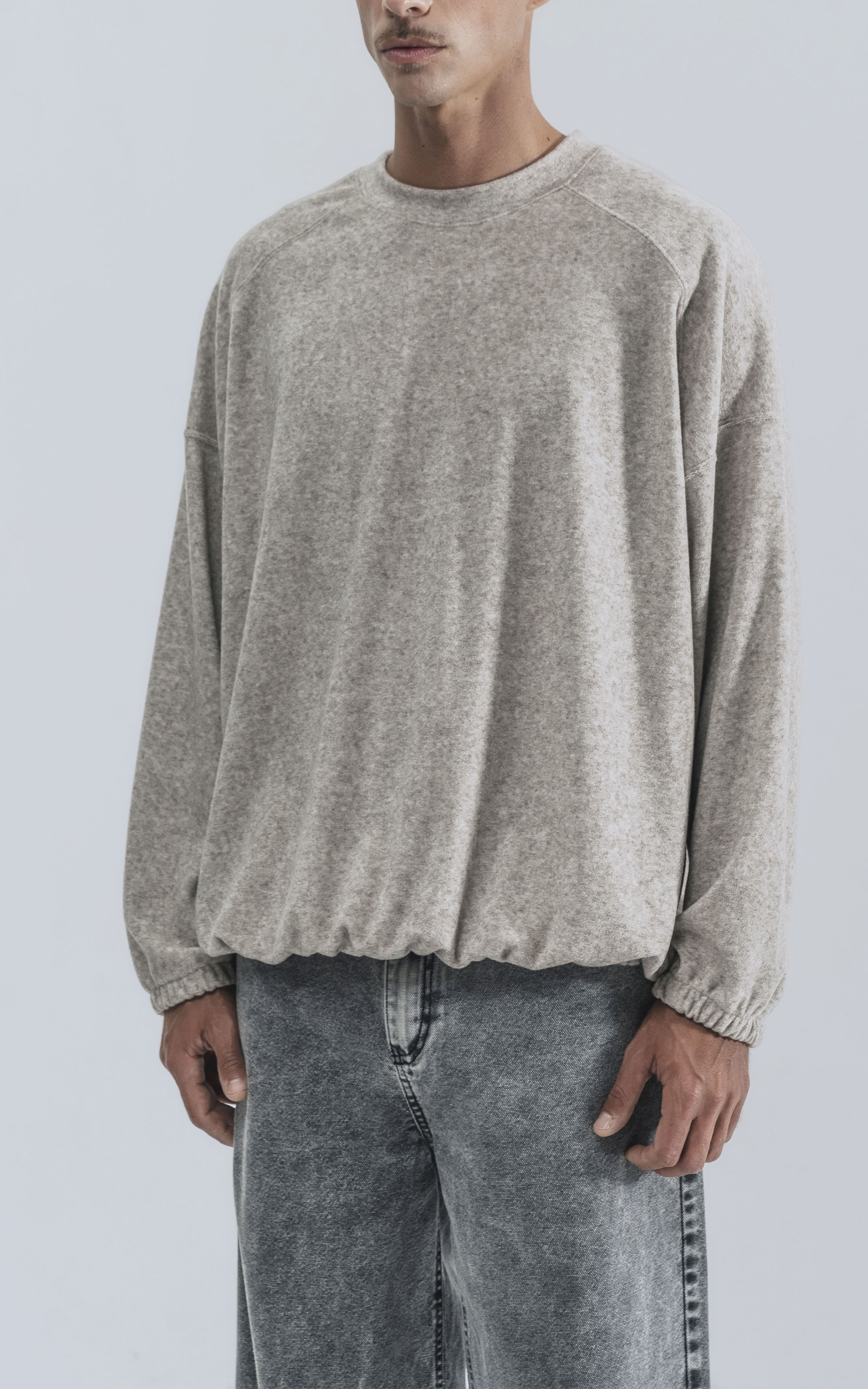 Sweater Face [ Beige ]