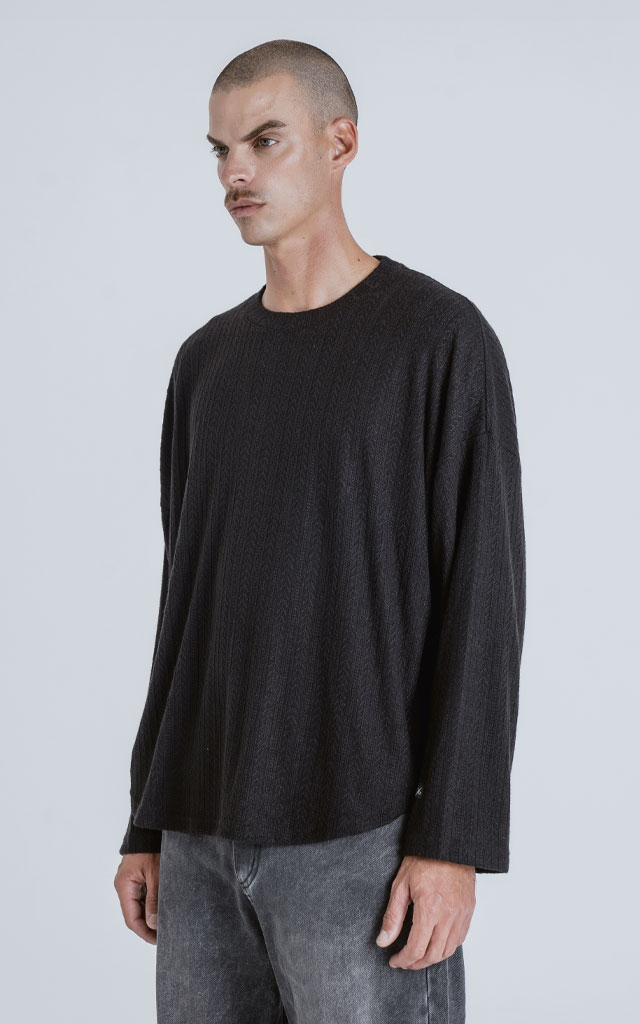 Sweater Reid [ Negro ]