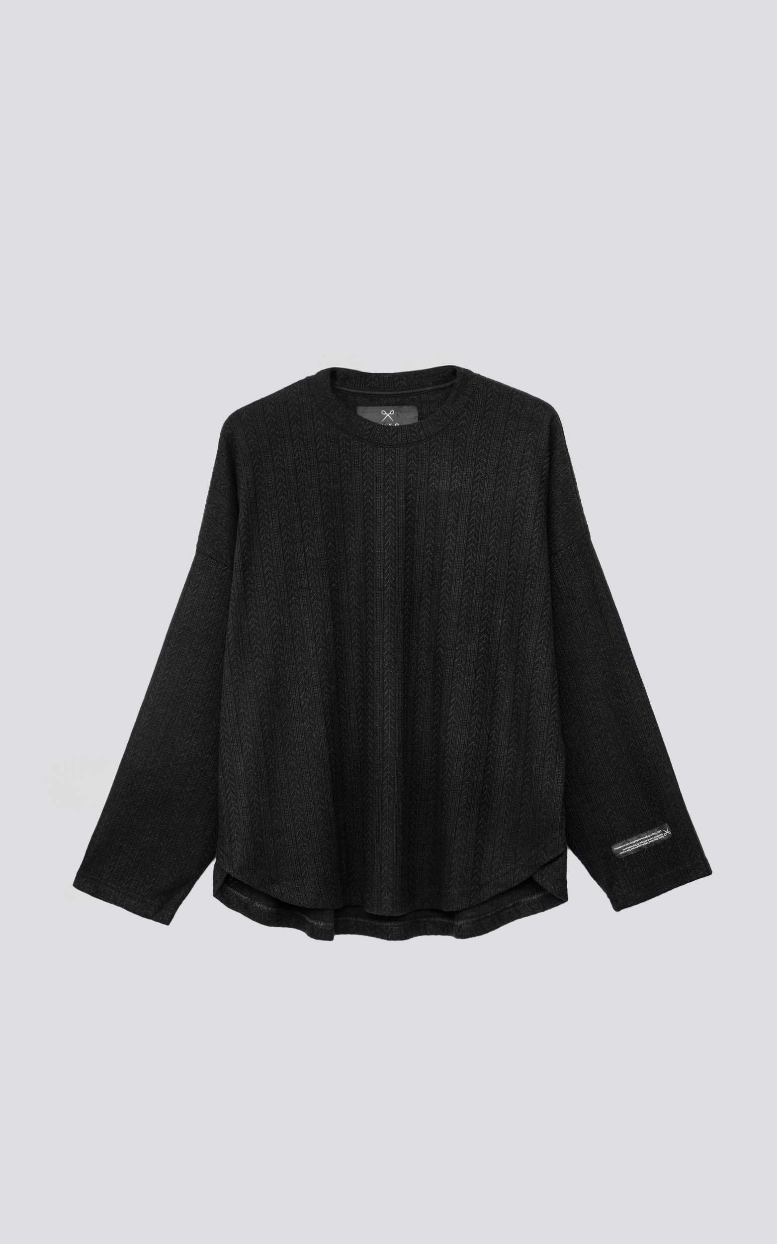 Sweater Reid [ Negro ]