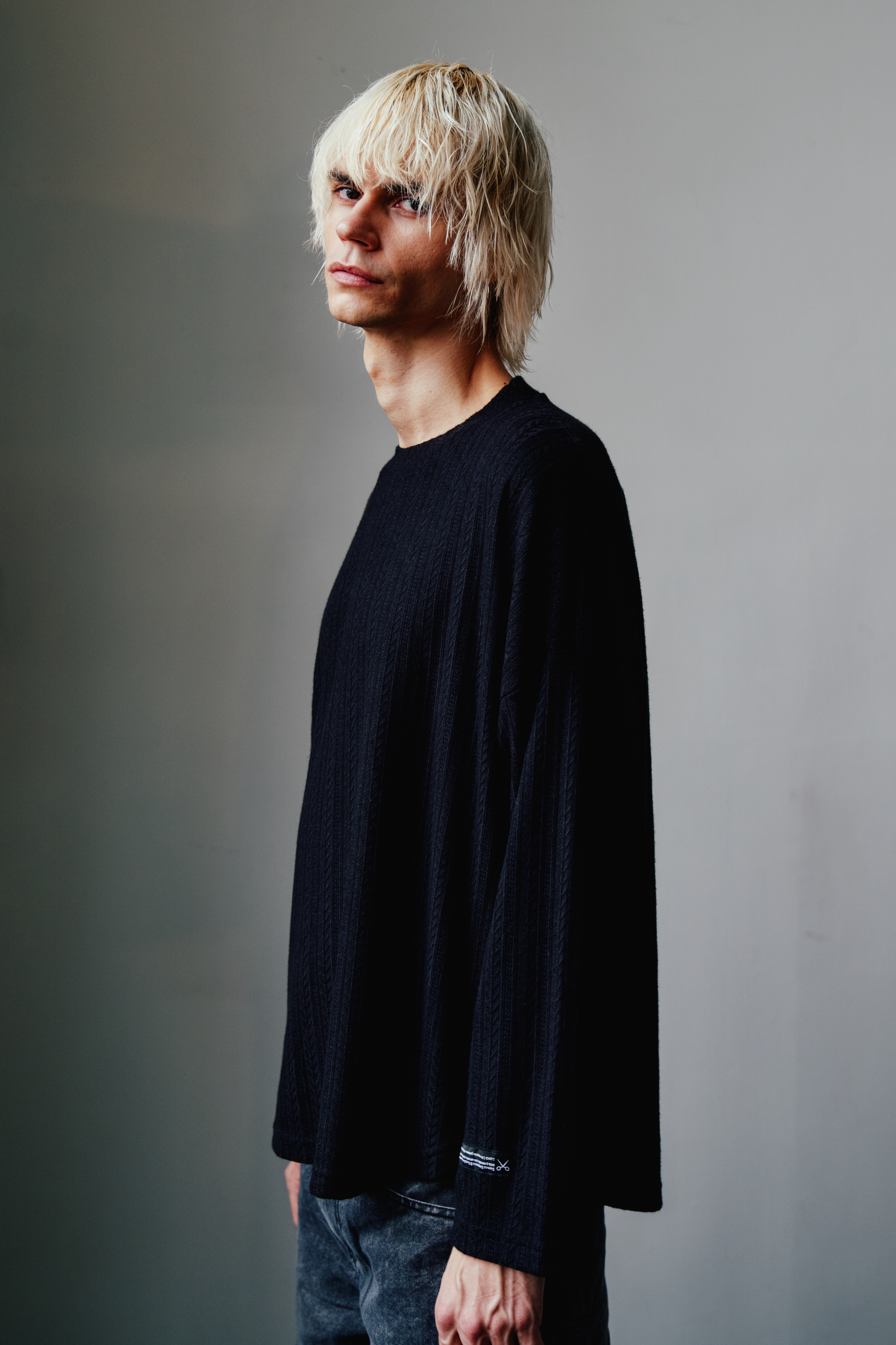 Sweater Reid [ Negro ]