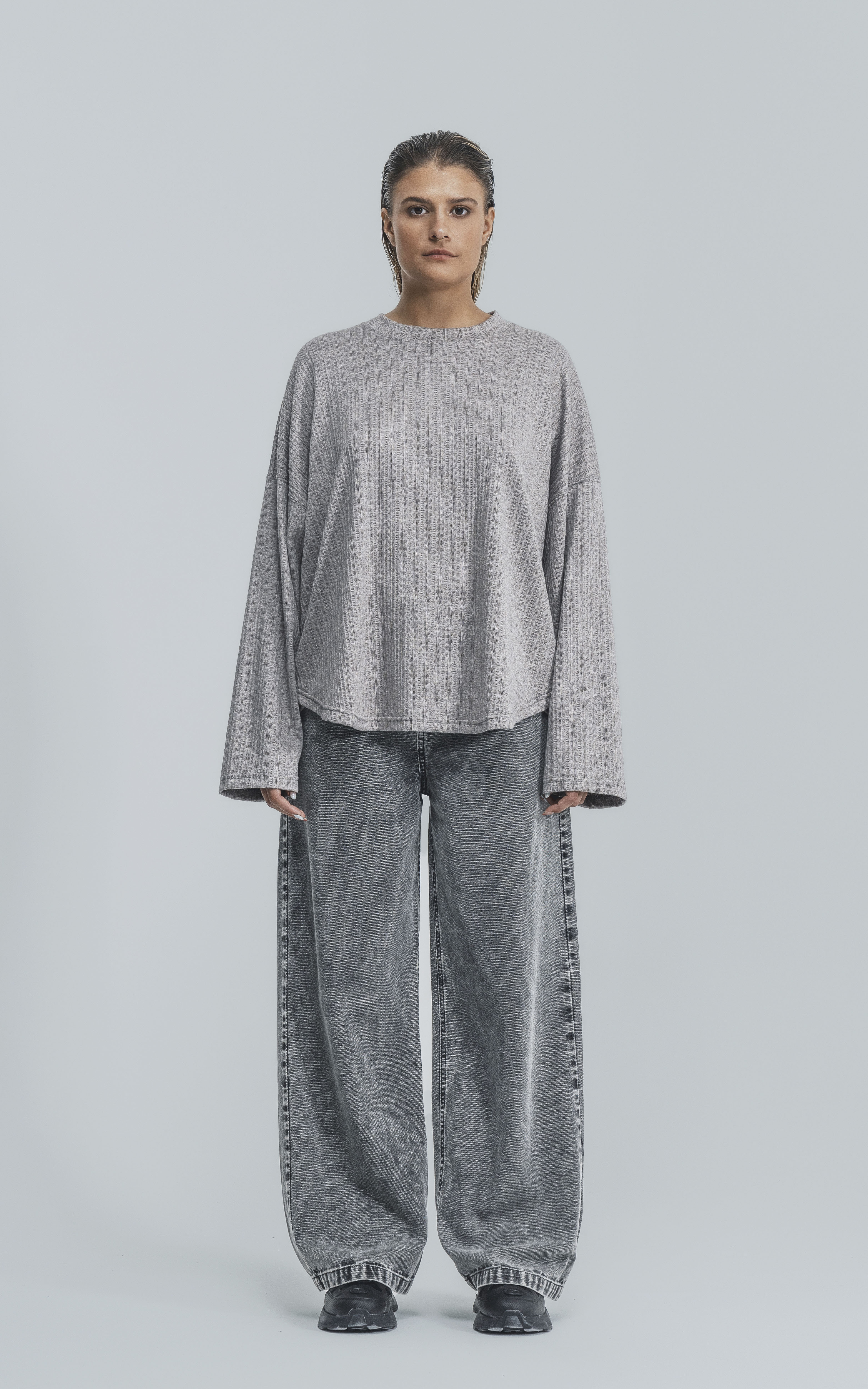 Sweater Reid [ Gris ]