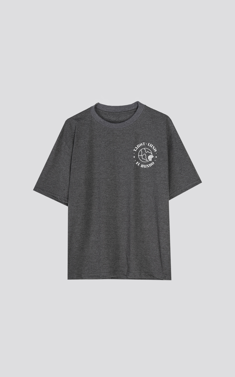 Remera El Mundo [ Melange ]