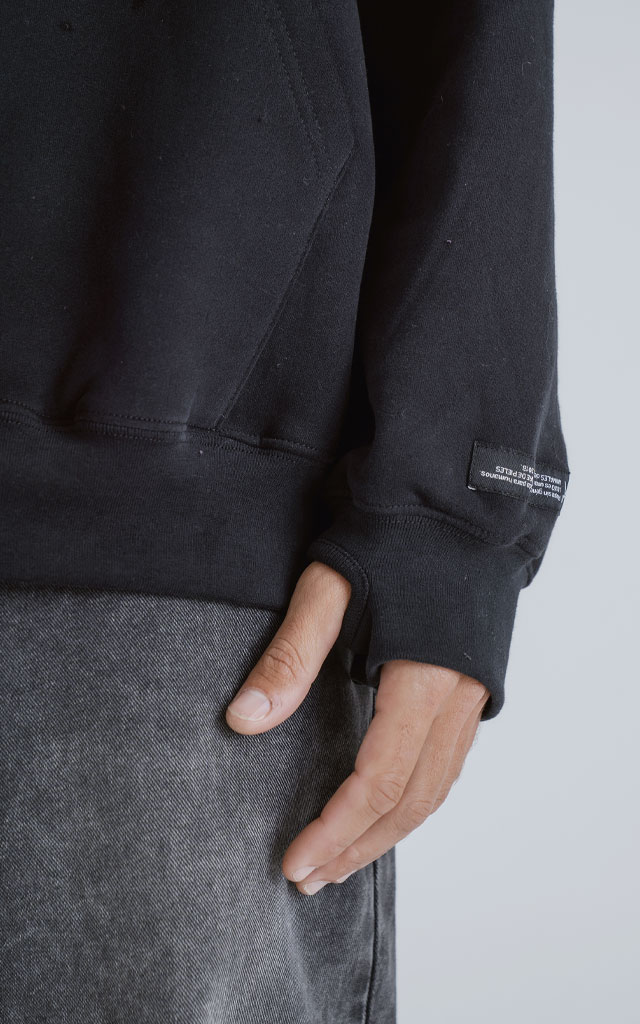 HOODIE DISNEY ORIGINAL BAO [ NEGRO ]