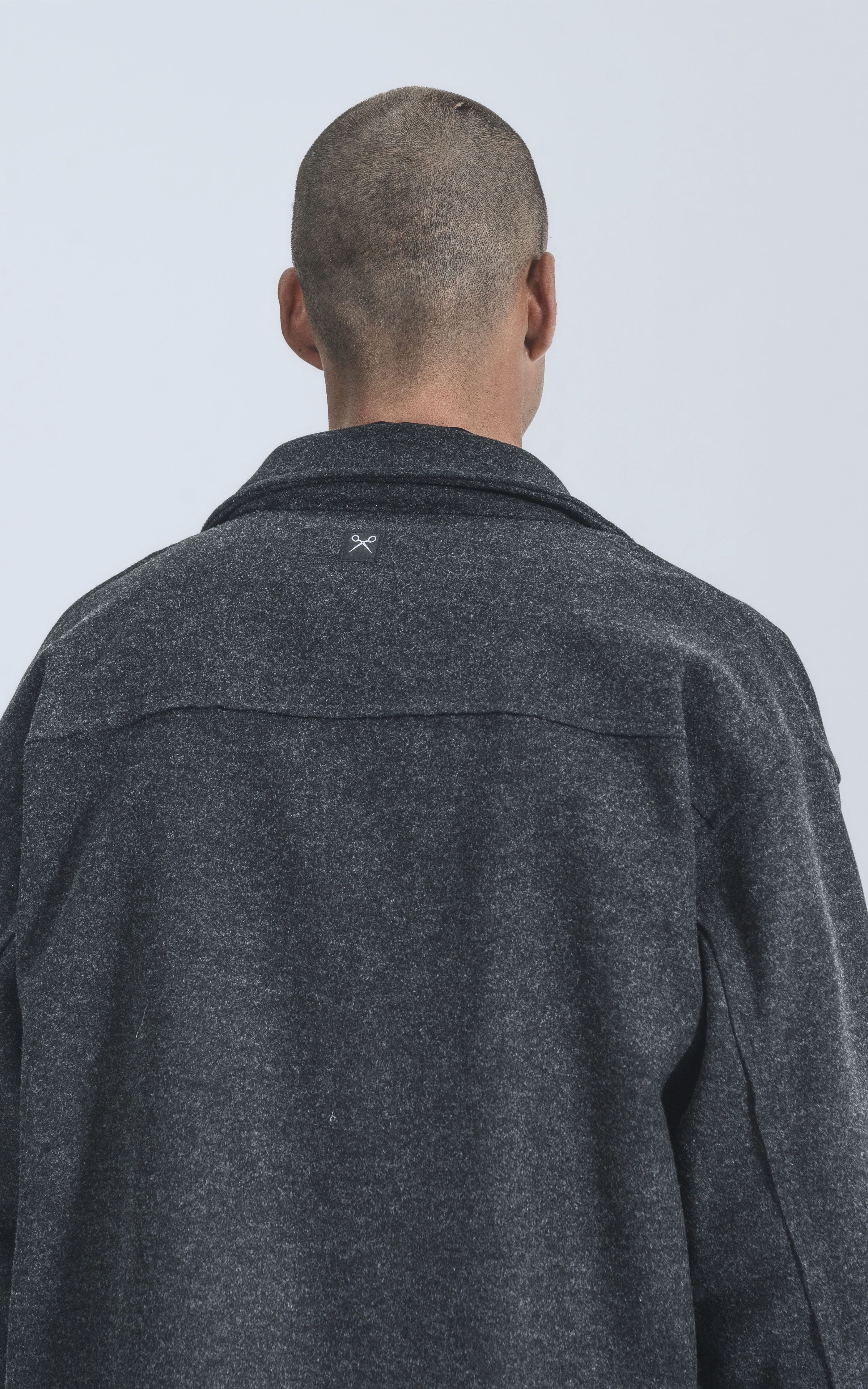 Chaqueta De Paño Rogel [ Negro ]