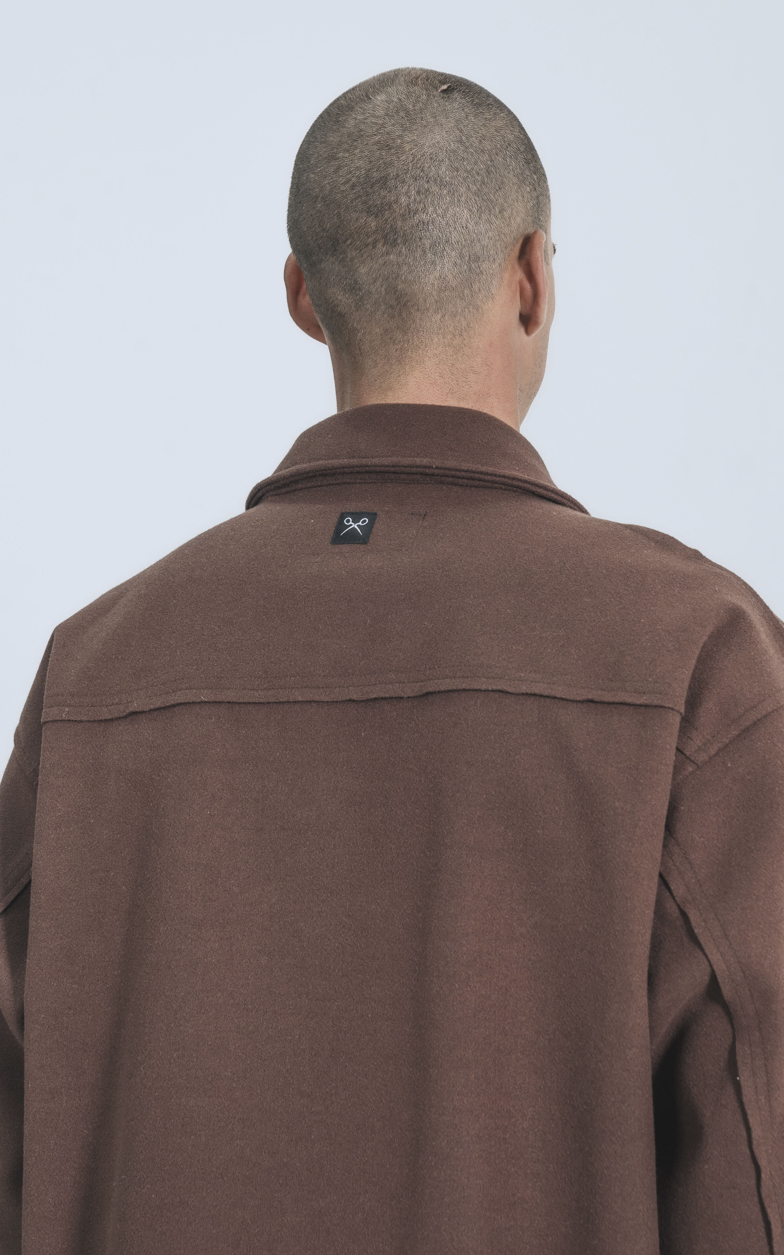 Chaqueta De Paño Rogel [ Chocolate ]