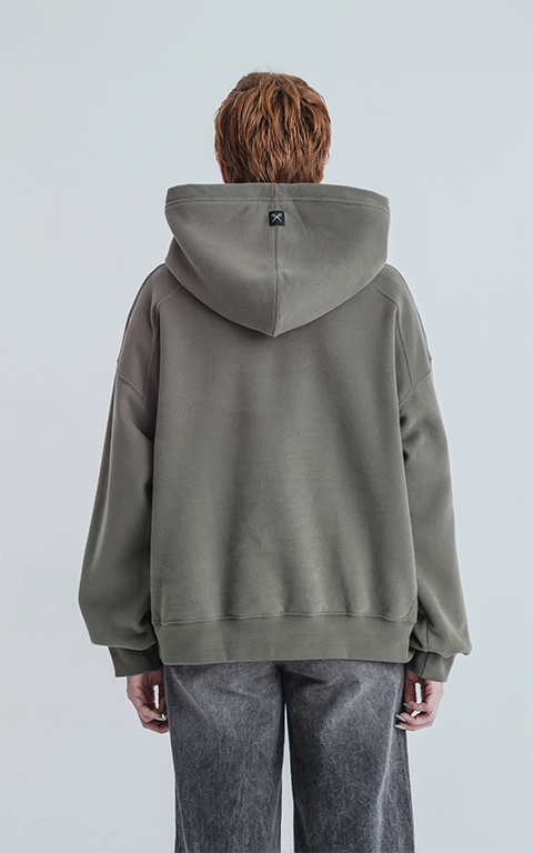 Hoodie Fusión [ Militar ]