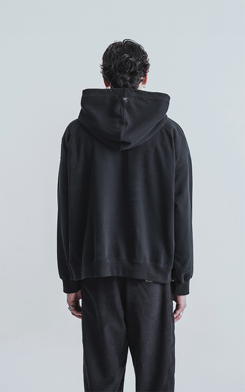 Hoodie Fusión [ Negro ]