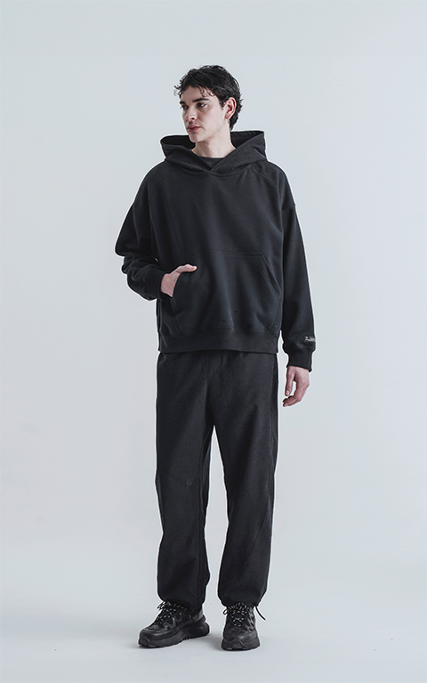 Hoodie Fusión [ Negro ]