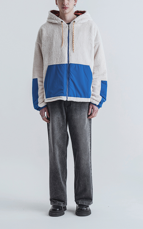 CAMPERA HYPE [ NATURAL VTE. A ]