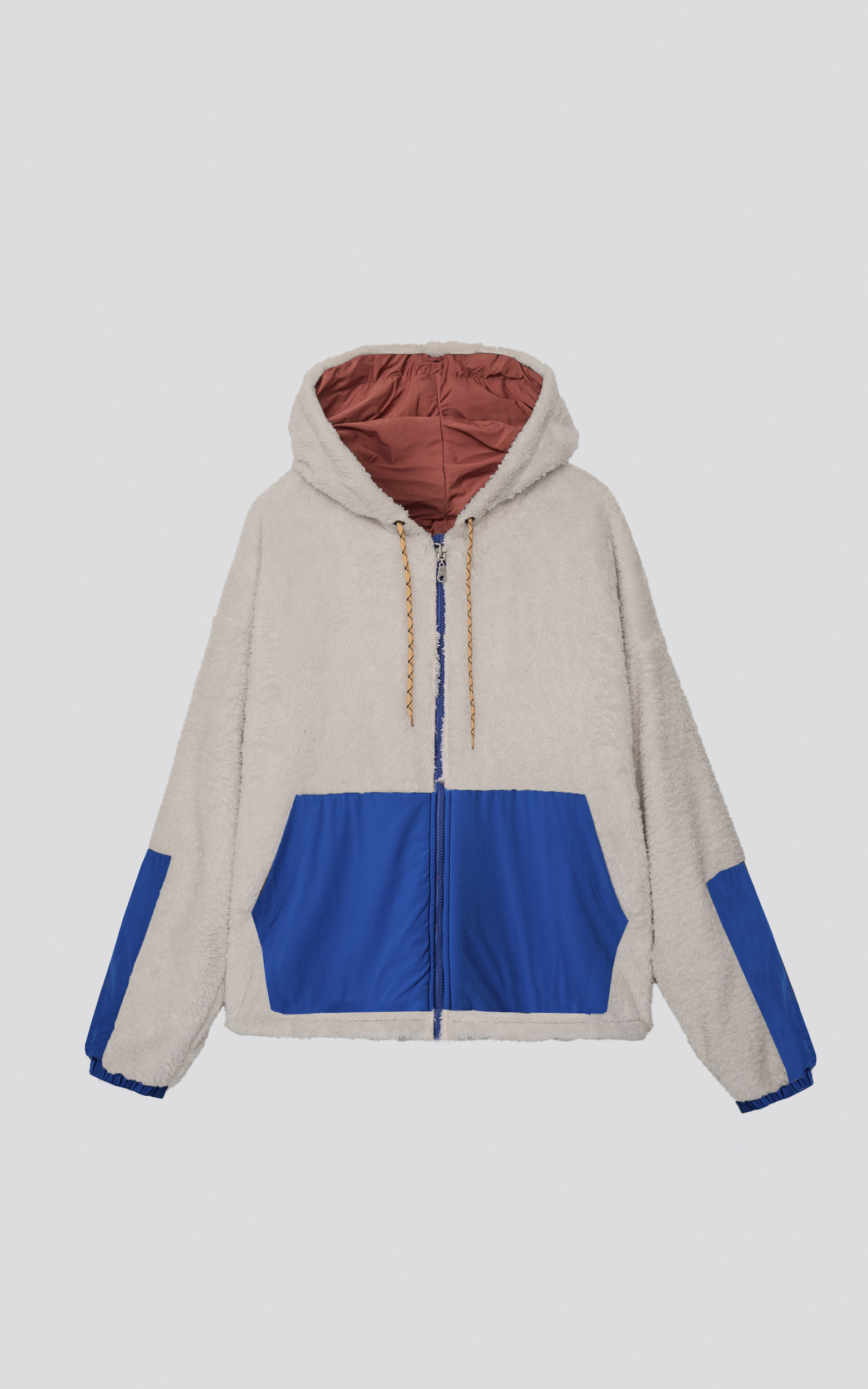 CAMPERA HYPE [ NATURAL VTE. A ]