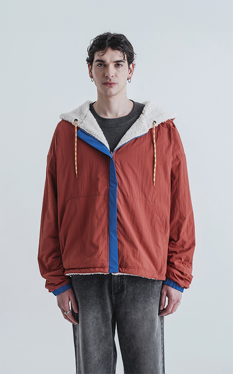 CAMPERA HYPE [ NATURAL VTE. A ]