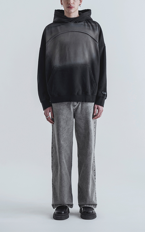 Hoodie Futuro [ P. Negro Loc. ]