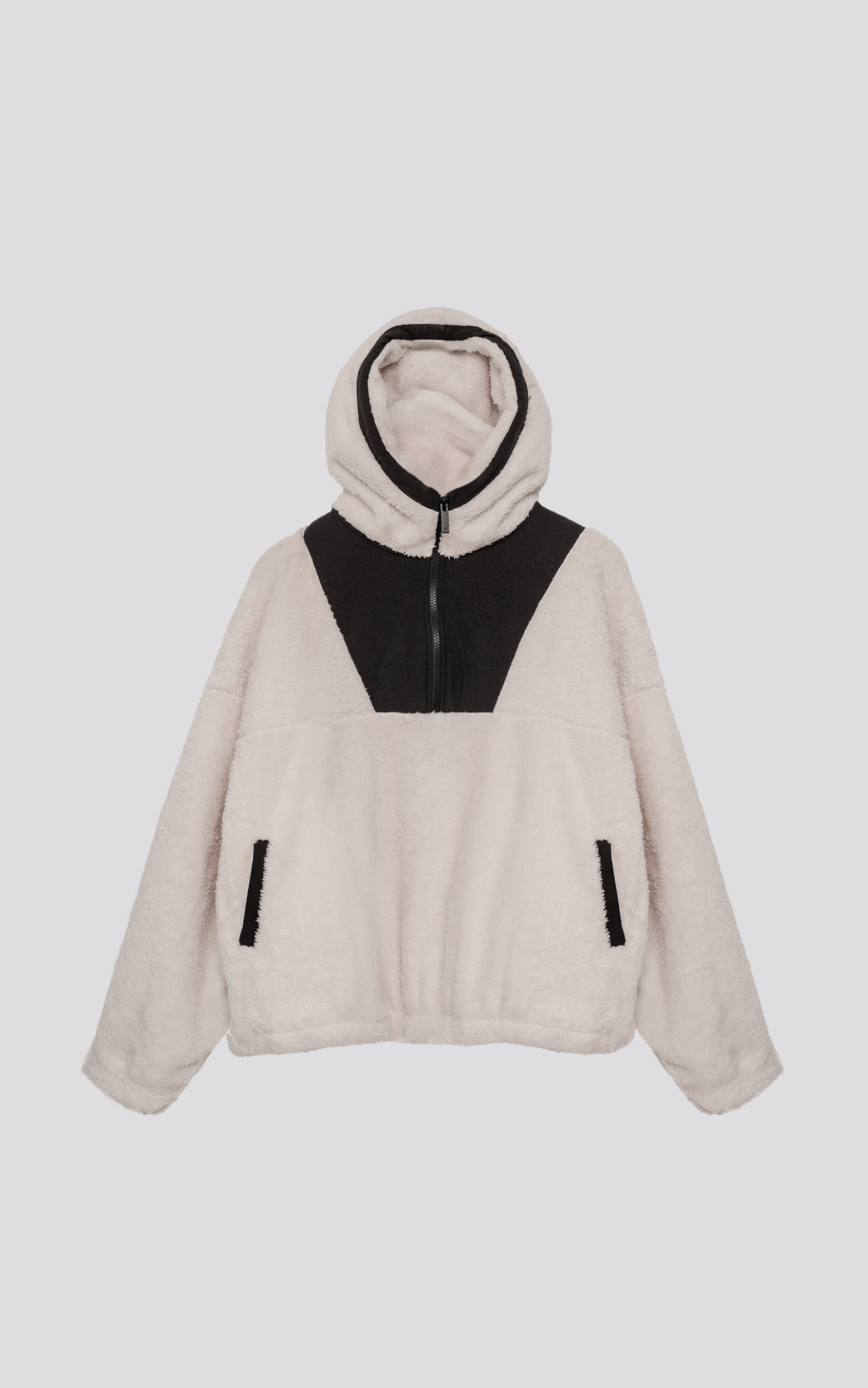 Hoodie Chewbacca Layer [ Off White ]