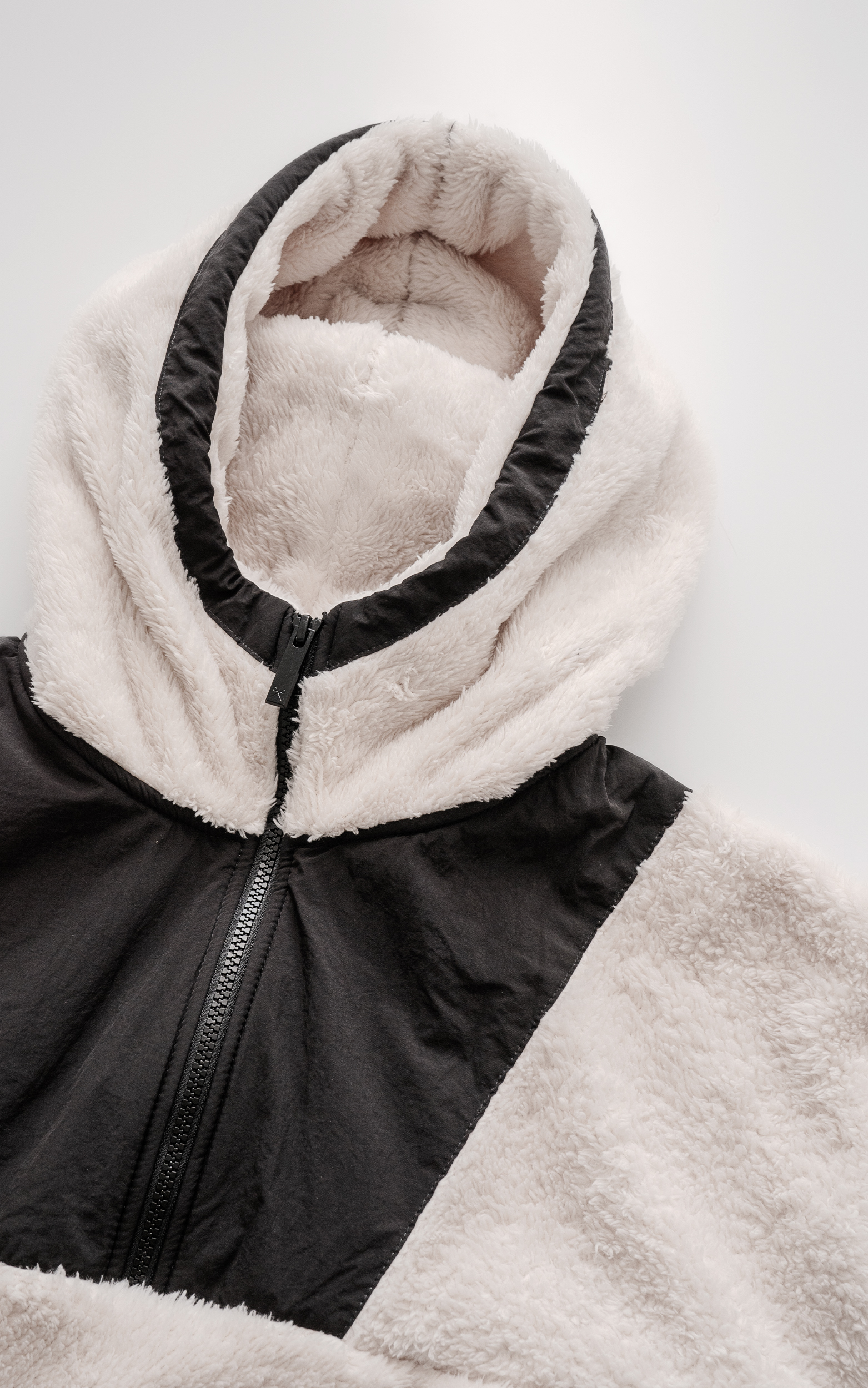 Hoodie Chewbacca Layer [ Off White ]