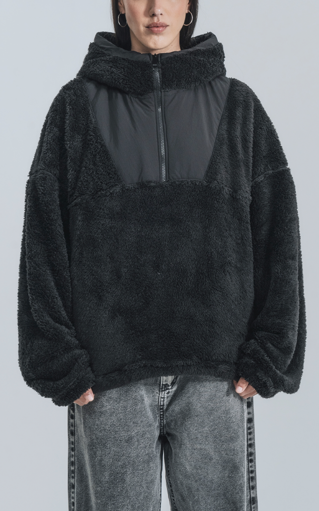 Hoodie Chewbacca Layer [ Negro ]