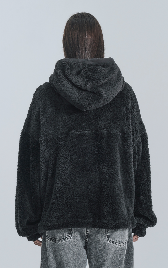 Hoodie Chewbacca Layer [ Negro ]