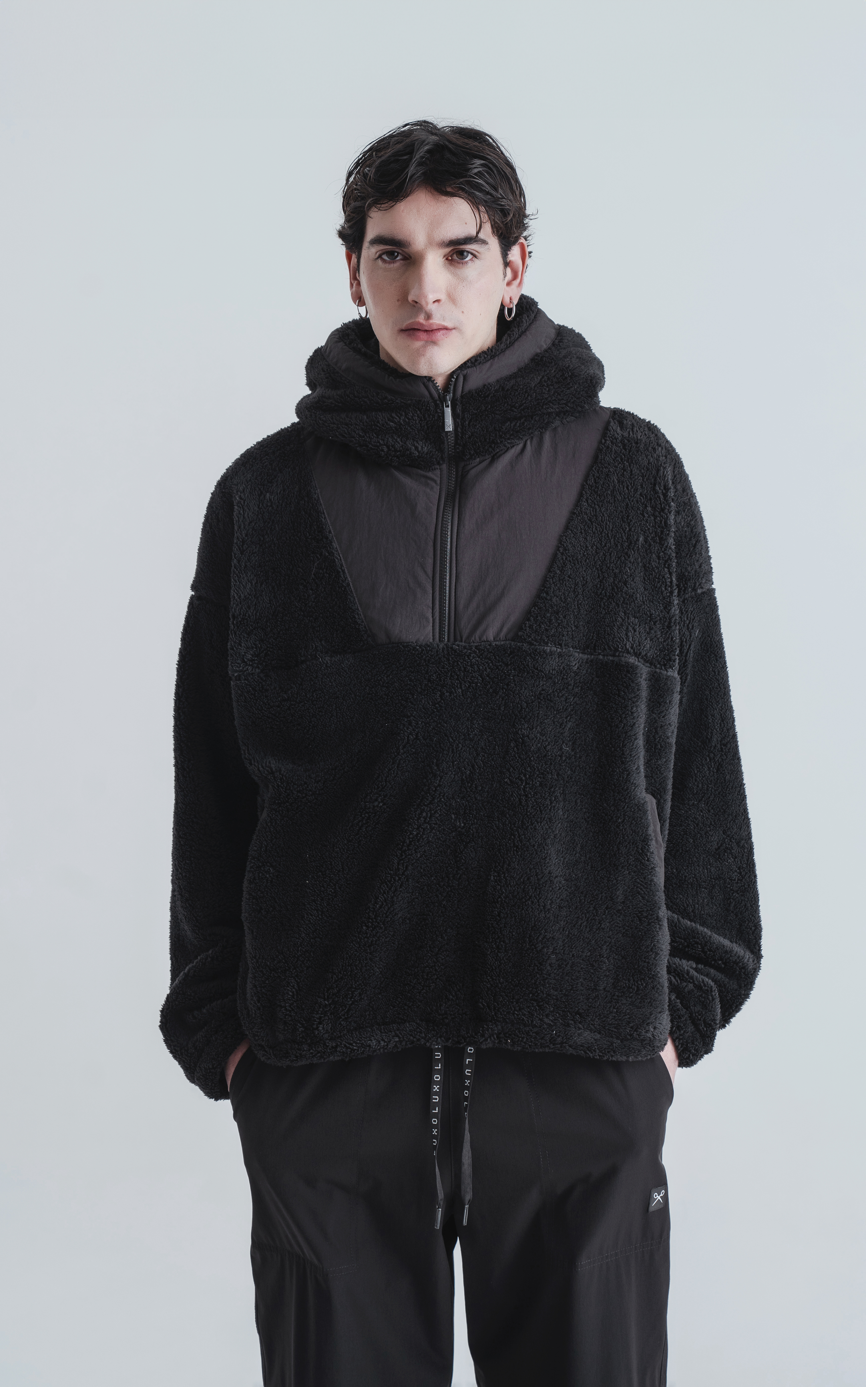 Hoodie Chewbacca Layer [ Negro ]