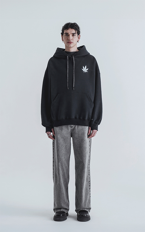 Hoodie 420 [ Negro ]