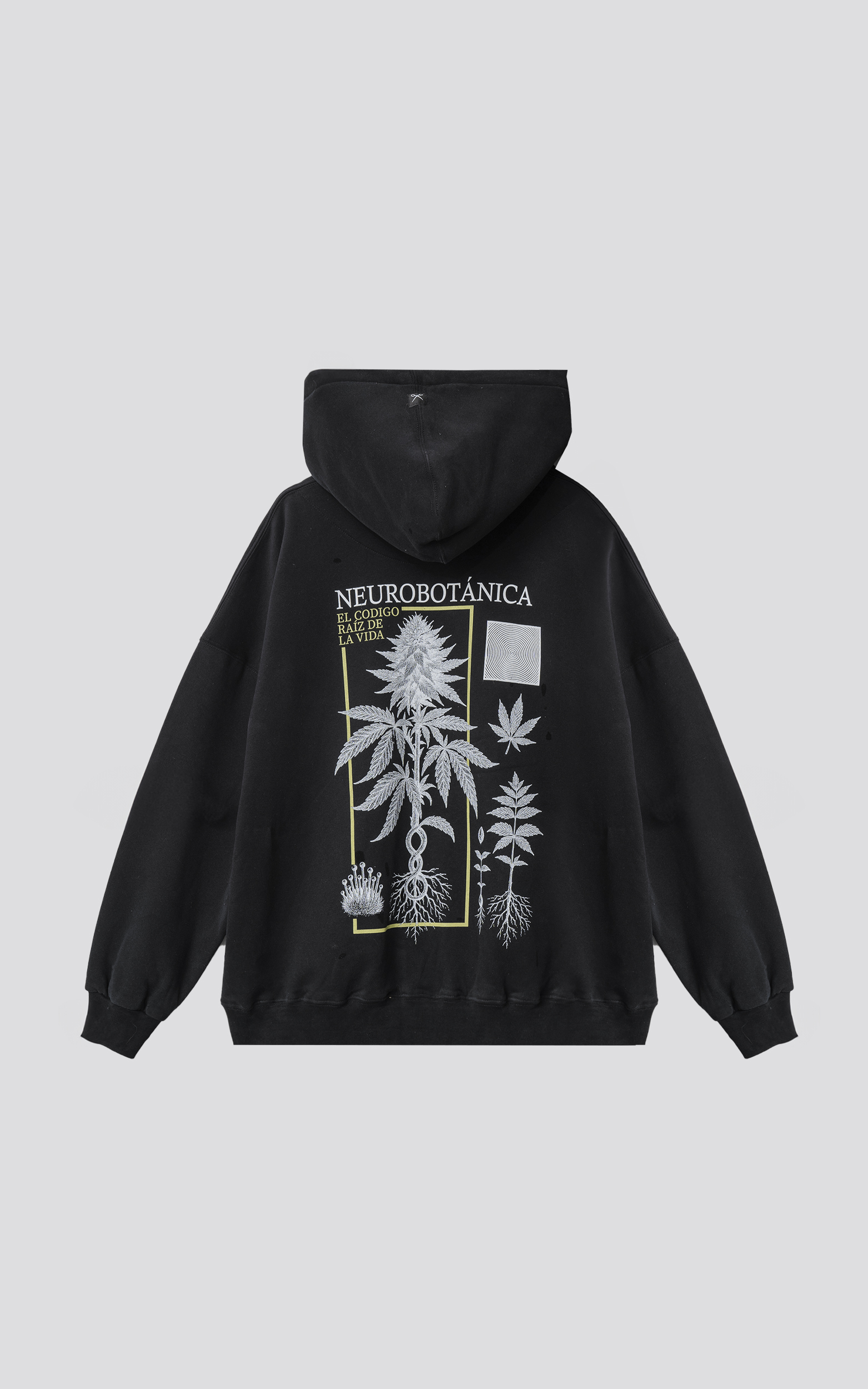 Hoodie 420 [ Negro ]