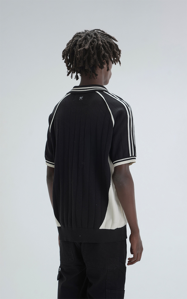 Chomba Tejida Ravers [ Negro ]