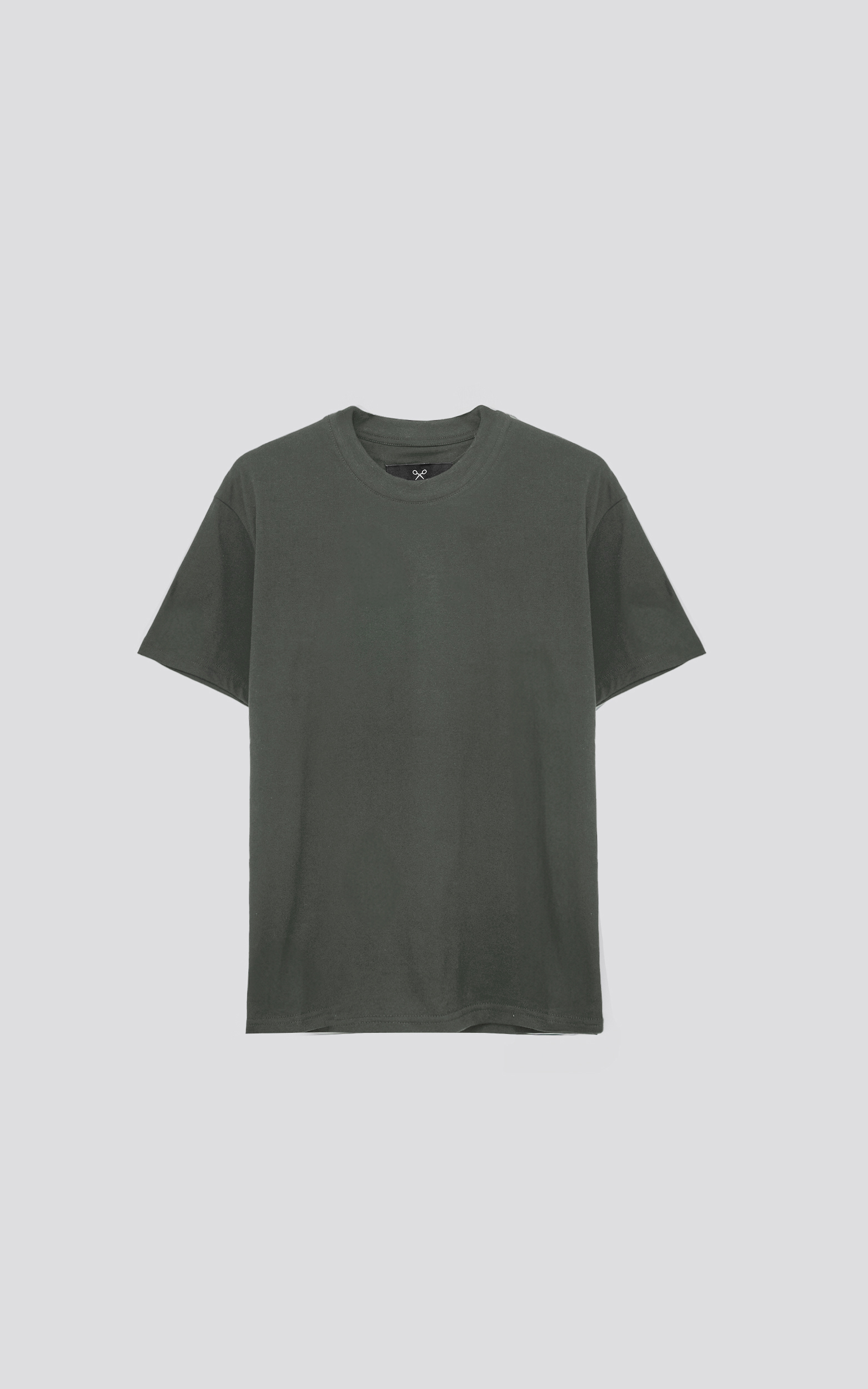 Remera B2Basic Premium  [ Militar ]