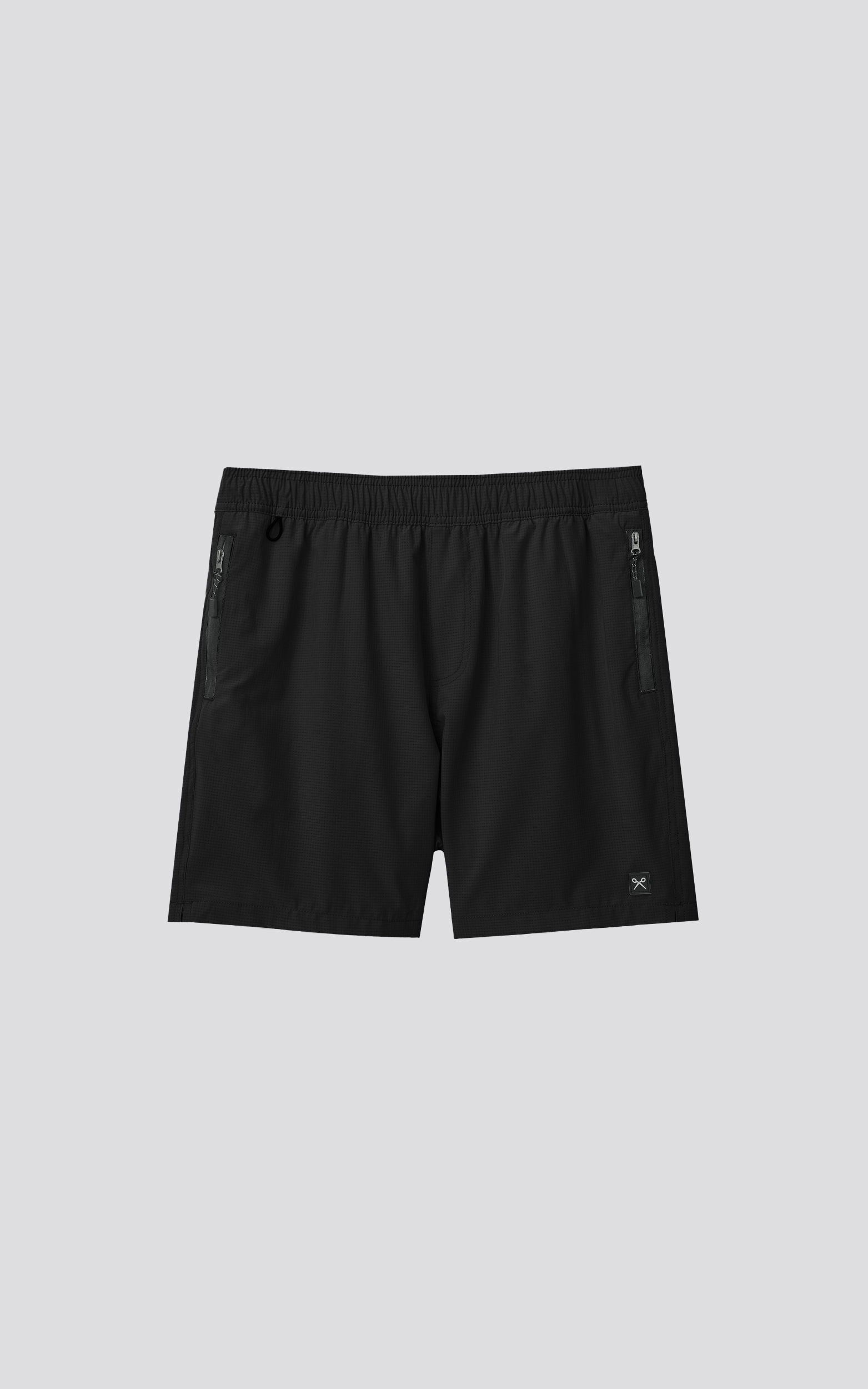 Short Zipper [ Negro ]