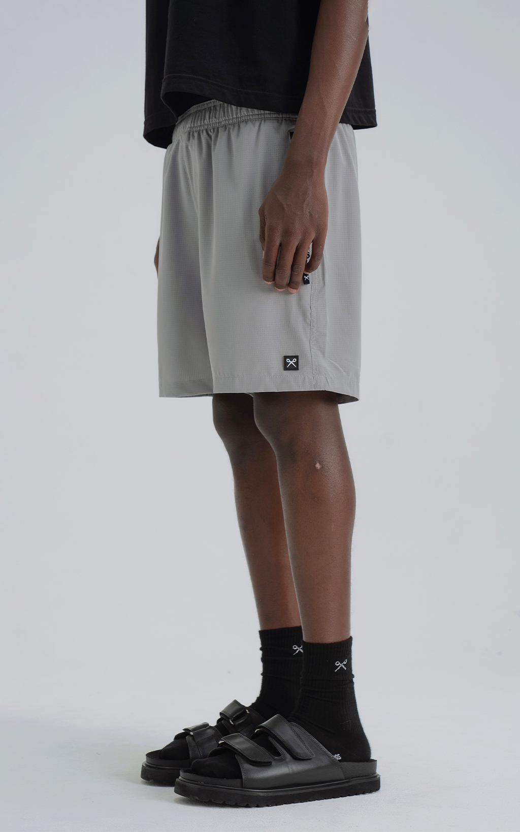 Short Zipper [ Gris ]