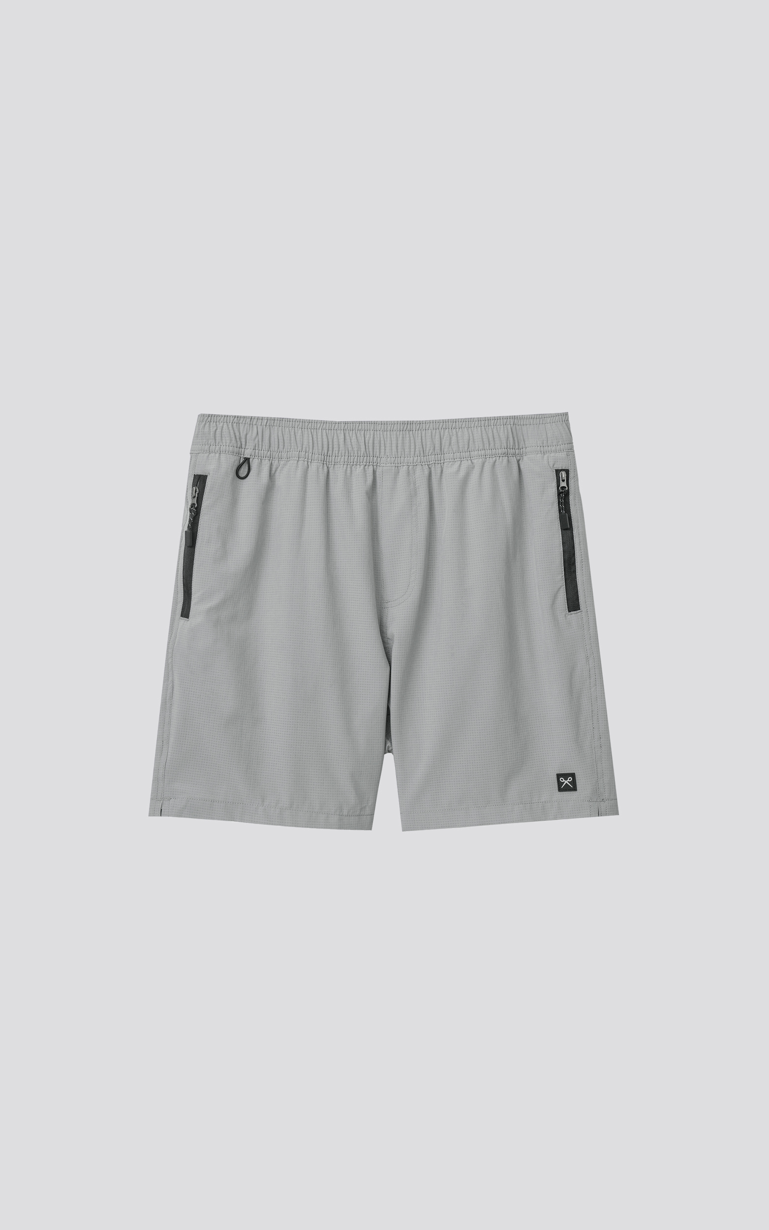 Short Zipper [ Gris ]