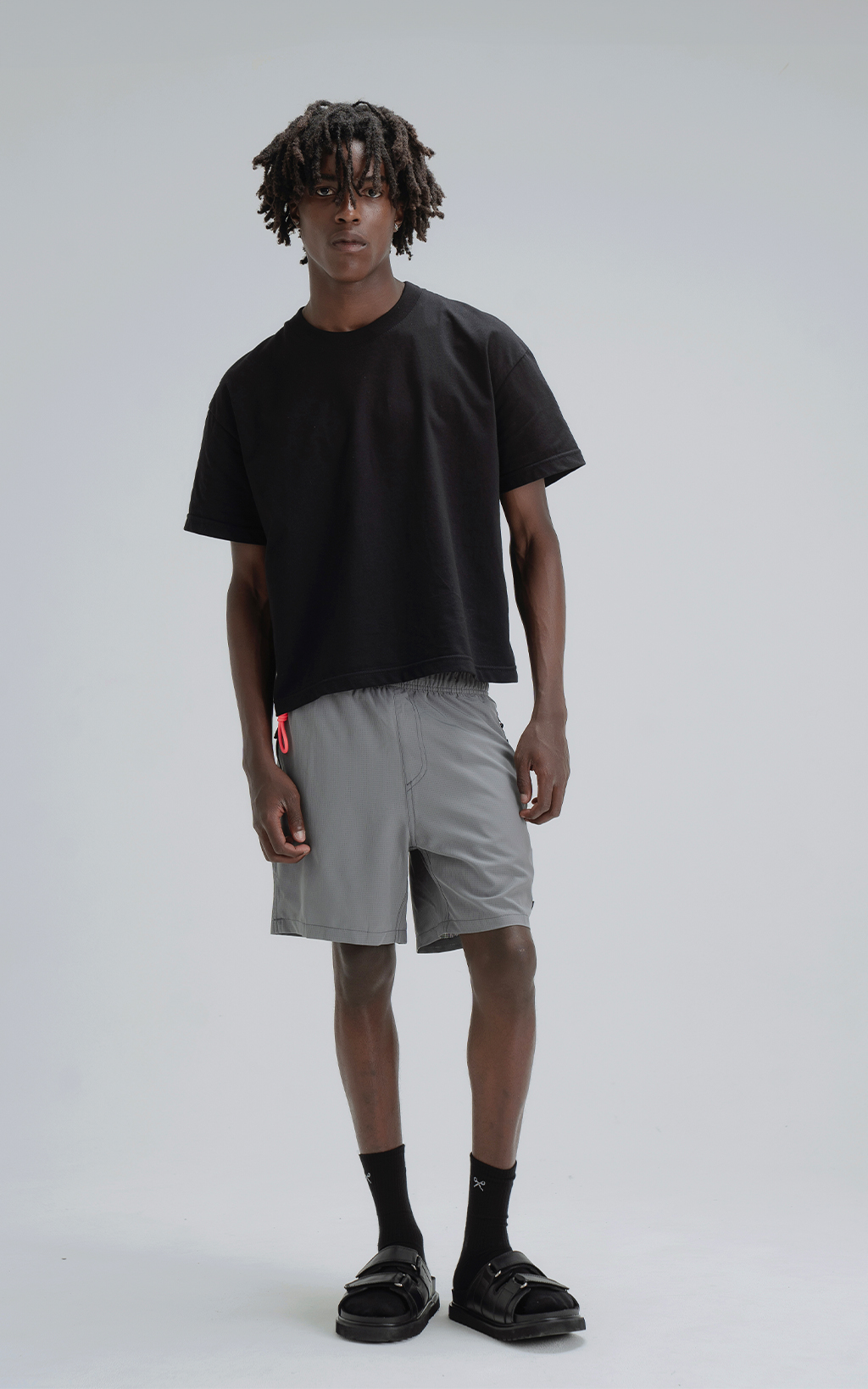 Short Zipper [ Carbón ]