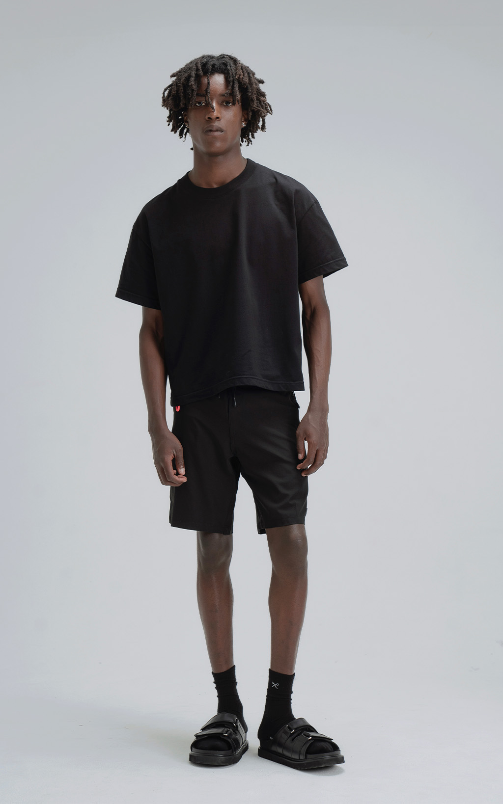 Short Zurf [ Negro ]