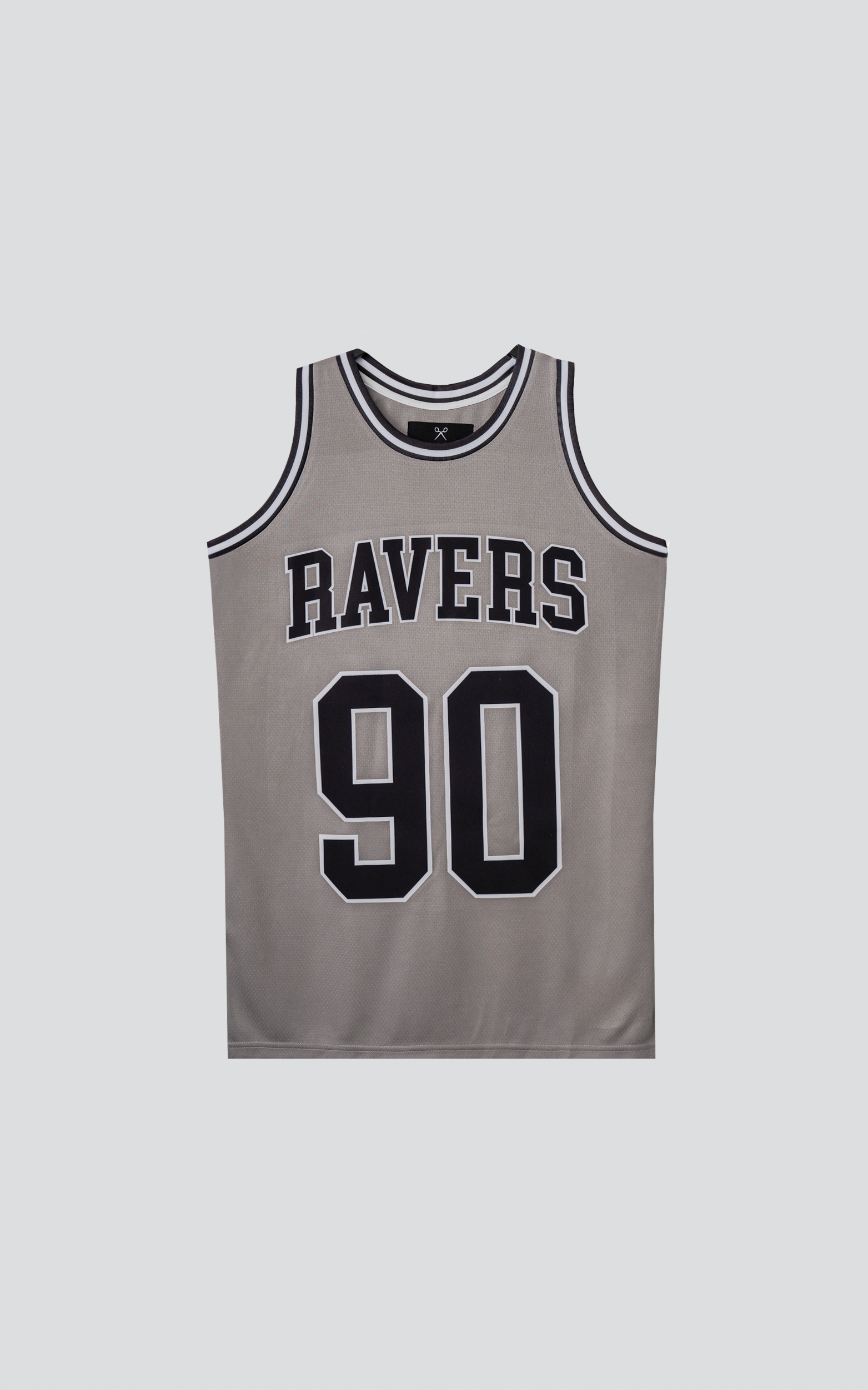 Sudadera Ravers Nba [ Gris / Negro ]