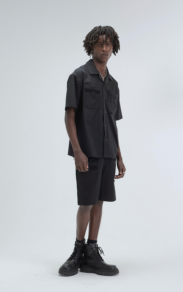 Bermuda Soma [ Negro ]