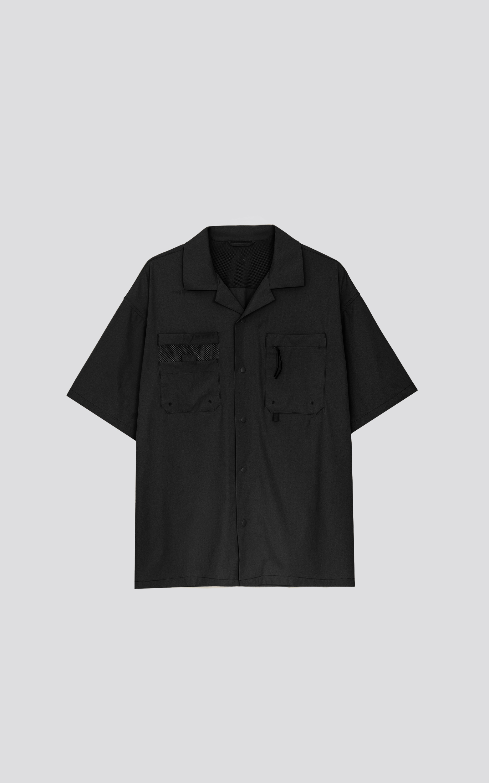 Camisa Soma [ Negro ]