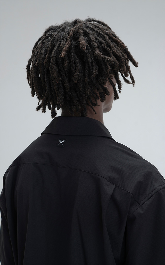 Camisa Soma [ Negro ]