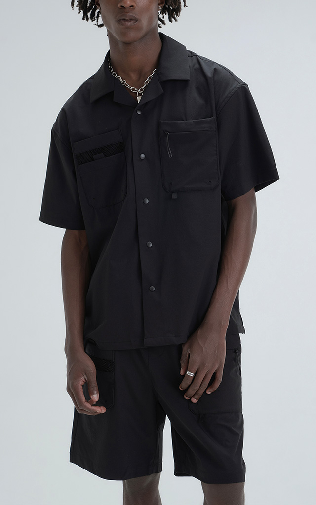 Camisa Soma [ Negro ]