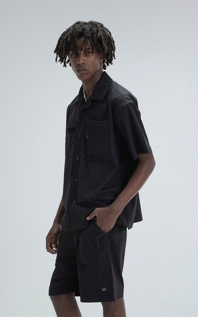 Camisa Soma [ Negro ]