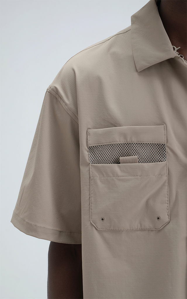 Camisa Soma [ Beige ]