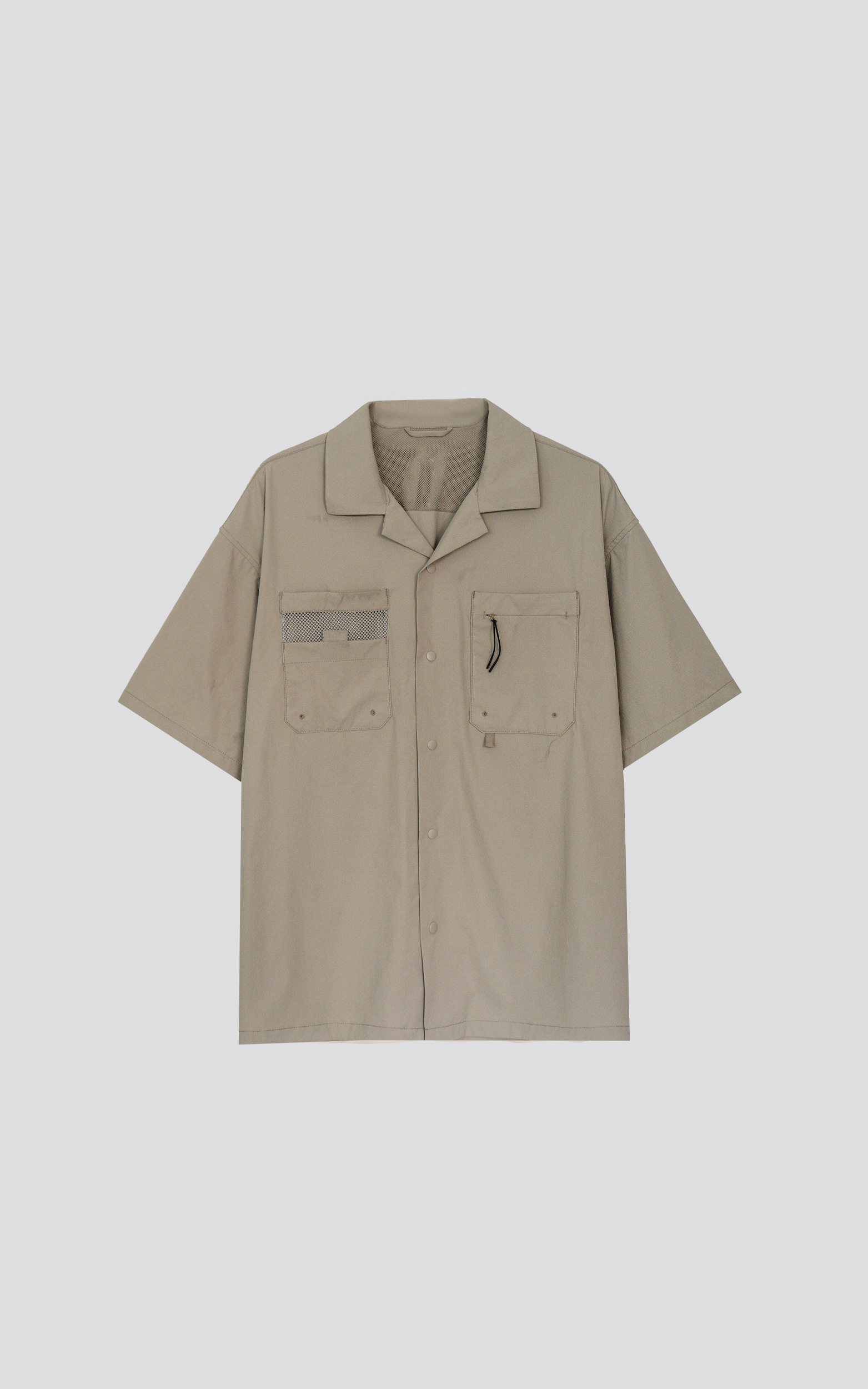 Camisa Soma [ Beige ]