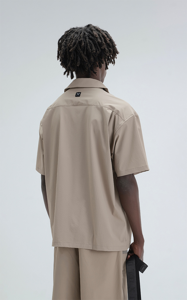 Camisa Soma [ Beige ]