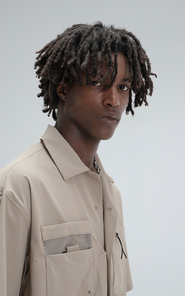 Camisa Soma [ Beige ]