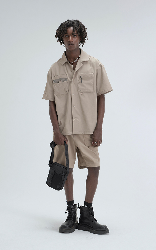 Camisa Soma [ Beige ]