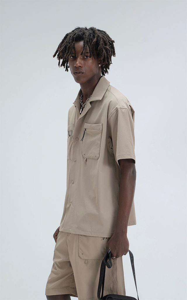 Camisa Soma [ Beige ]