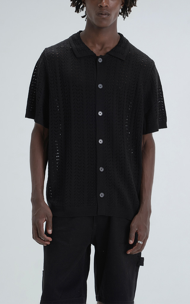 Camisa Weg [ Negro ]