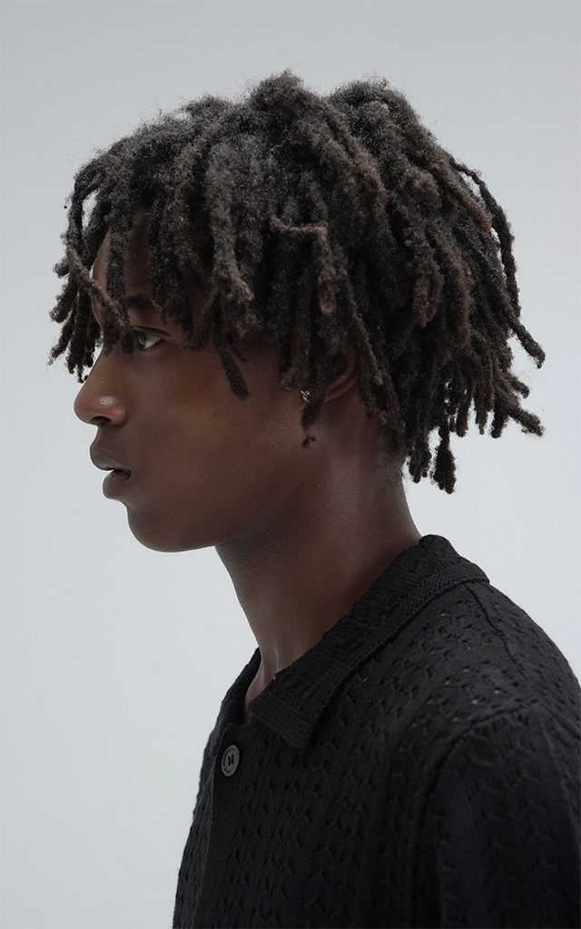 Camisa Weg [ Negro ]